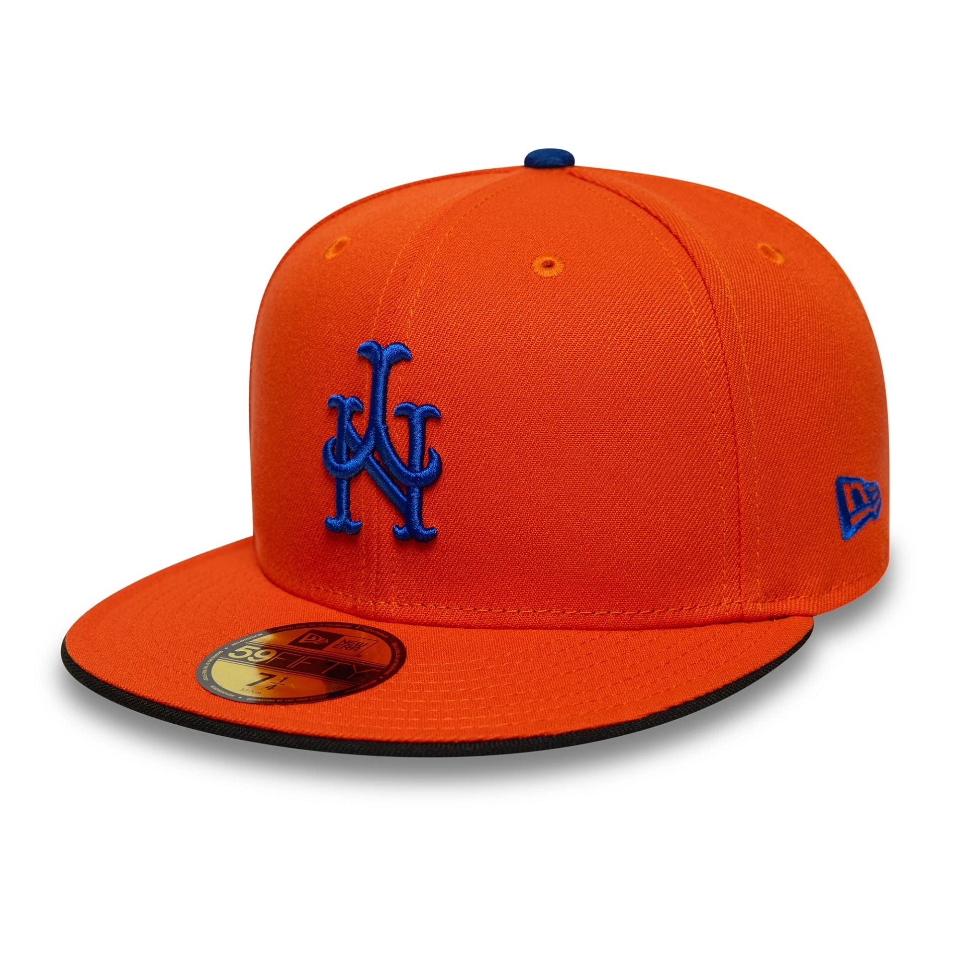 New York Mets MLB Upside Down Orange 59FIFTY Fitted Cap、mySite、vikingsvslions
