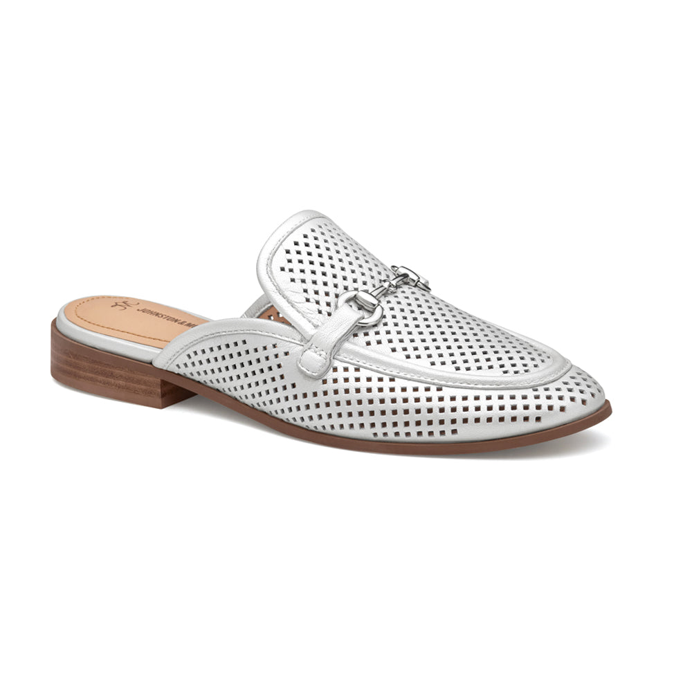 Ali Perforated Bit Mule Loafers、mySite、gtrtttuynbv
