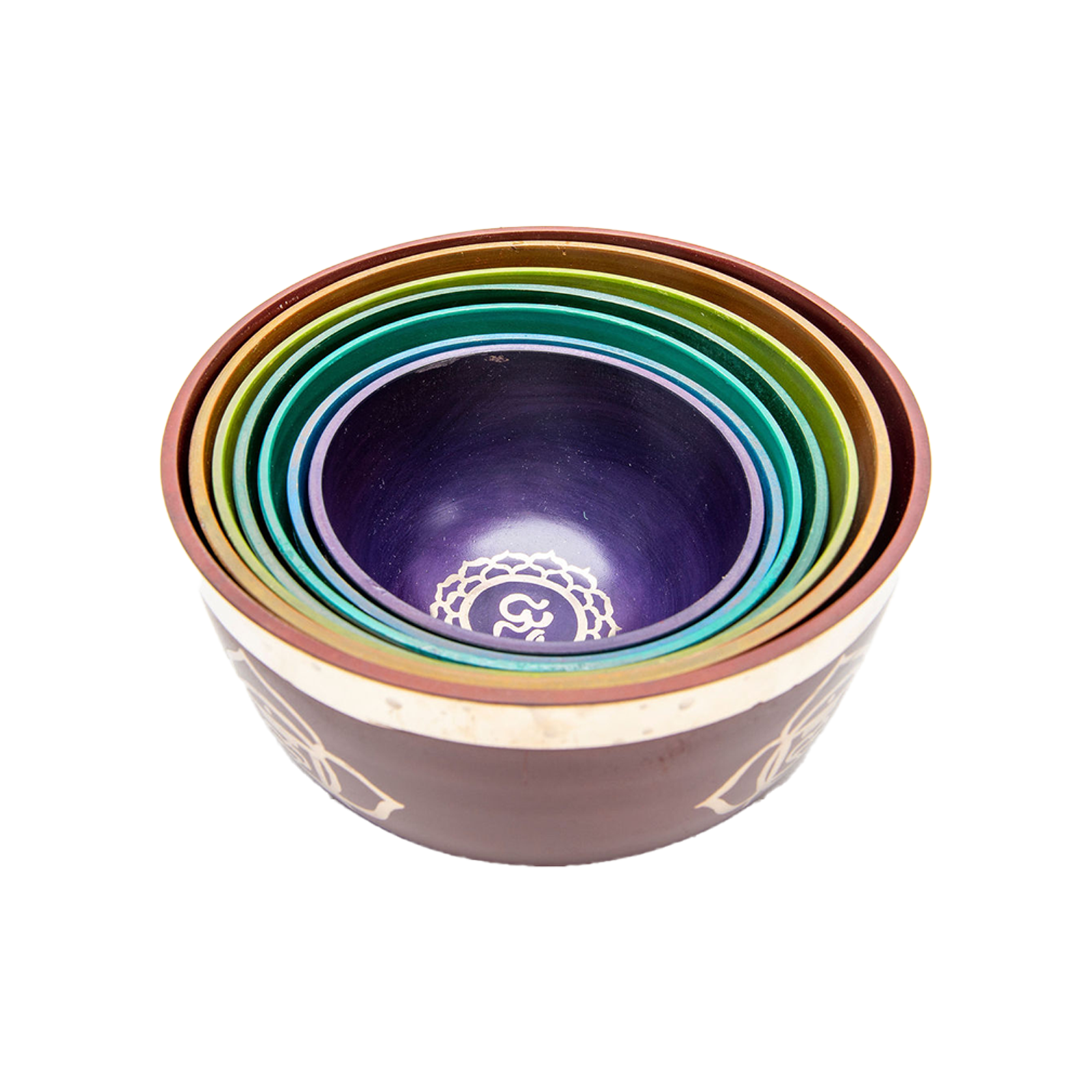 Chakra 7 Bowl Set、mySite、topwebapps