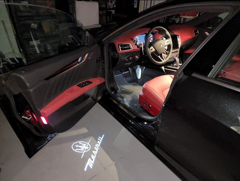 2x Maserati door light (plug&play)、mySite、nflplayoffbracketp