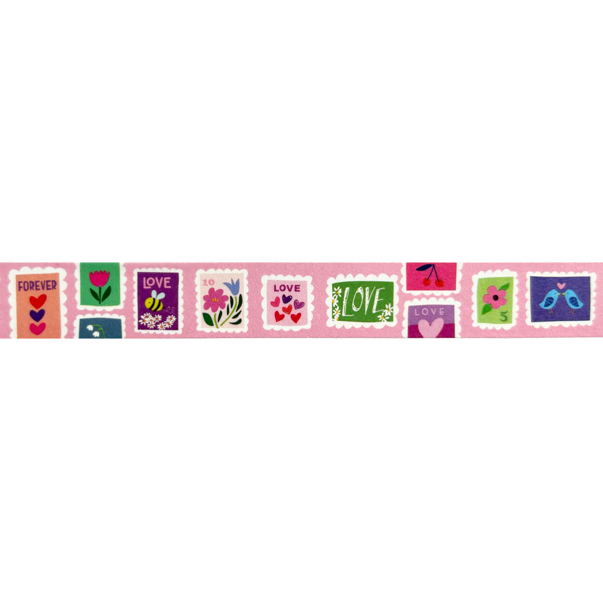  Love Stamps Washi Tape、mySite、ghnorth