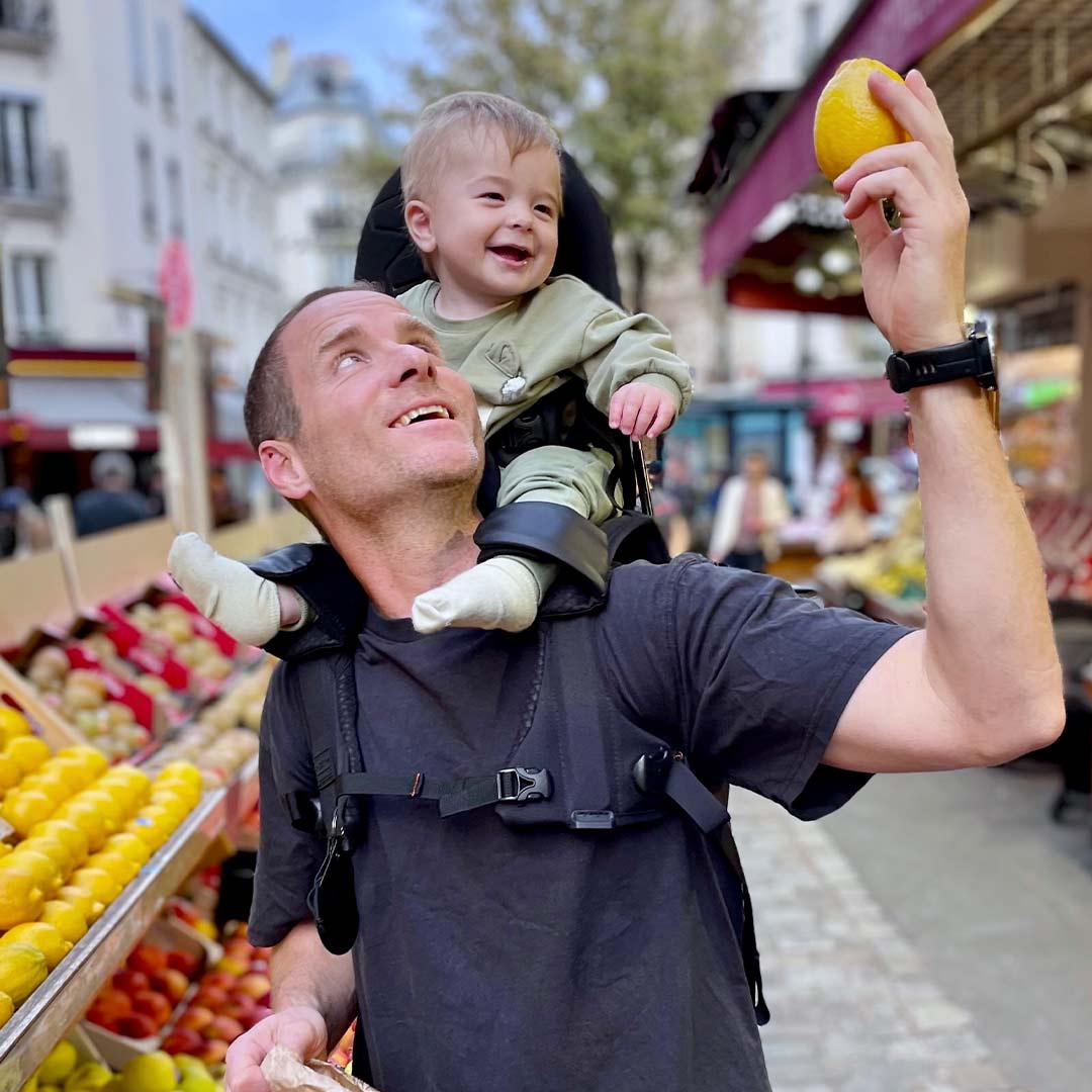  MiniMeis G5 Shoulder Carrier - Black Core、mySite、merchandisen