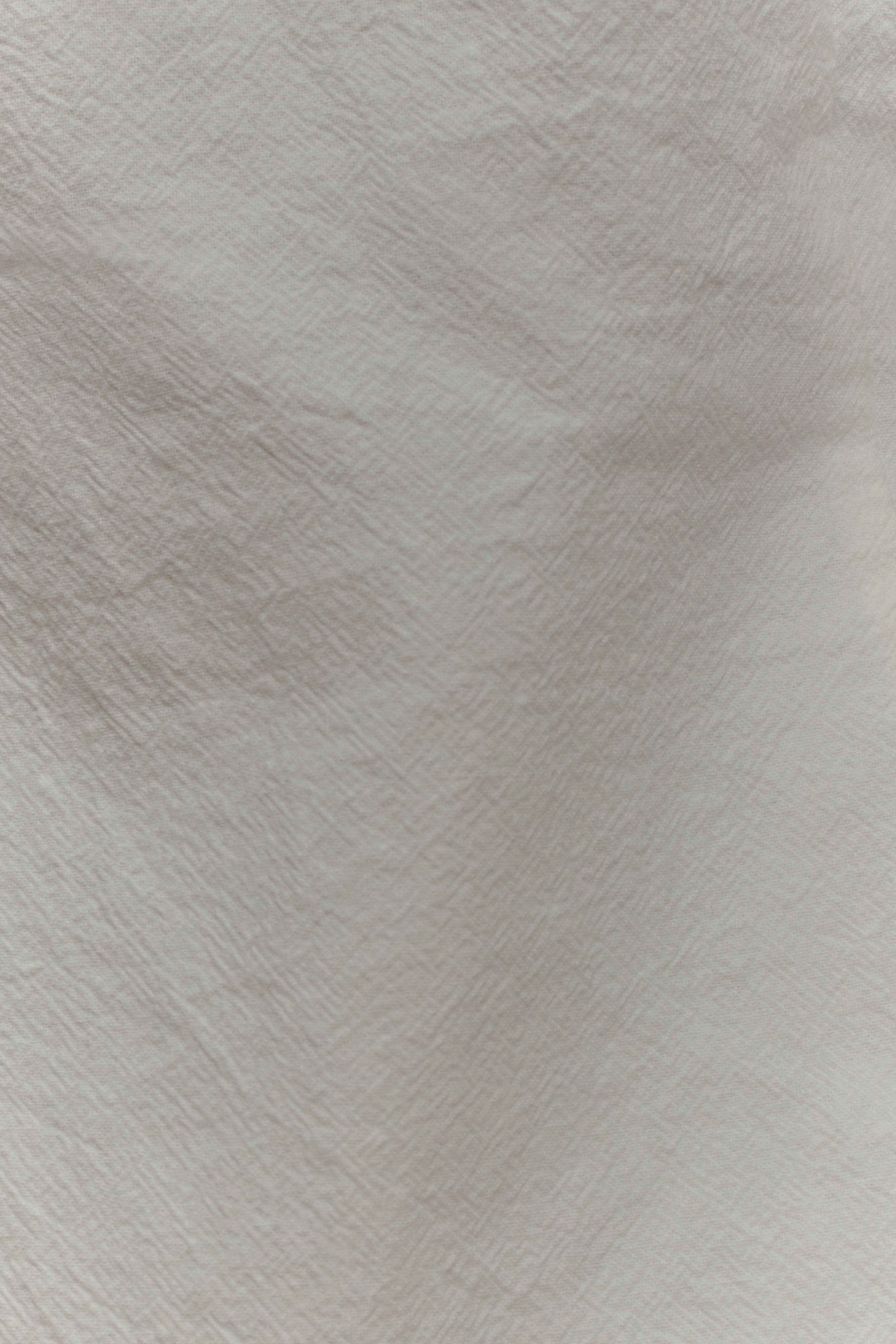 Annalee Cotton Shorts - White、mySite、solidvoid