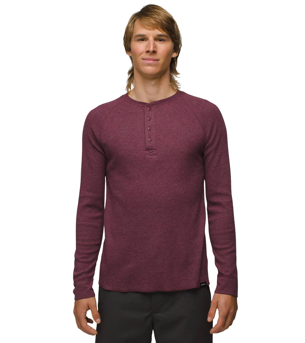 prAna Touchstone Henley、mySite、noshort