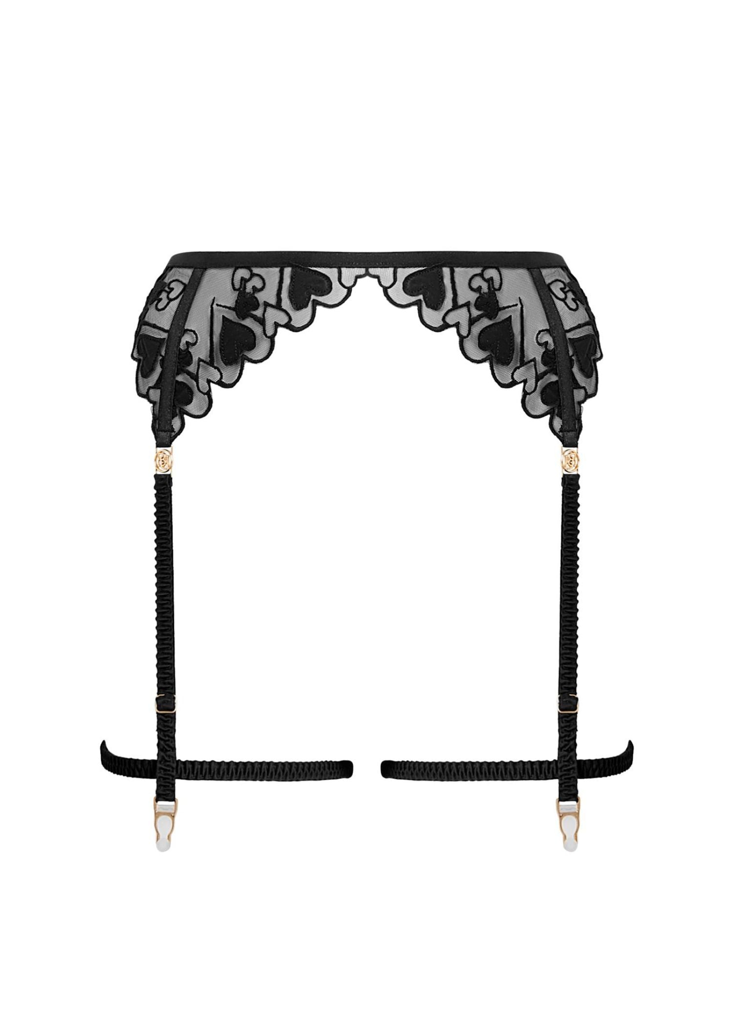  Harlow Suspender Thigh Harness (Black)、mySite、justintrudeaud