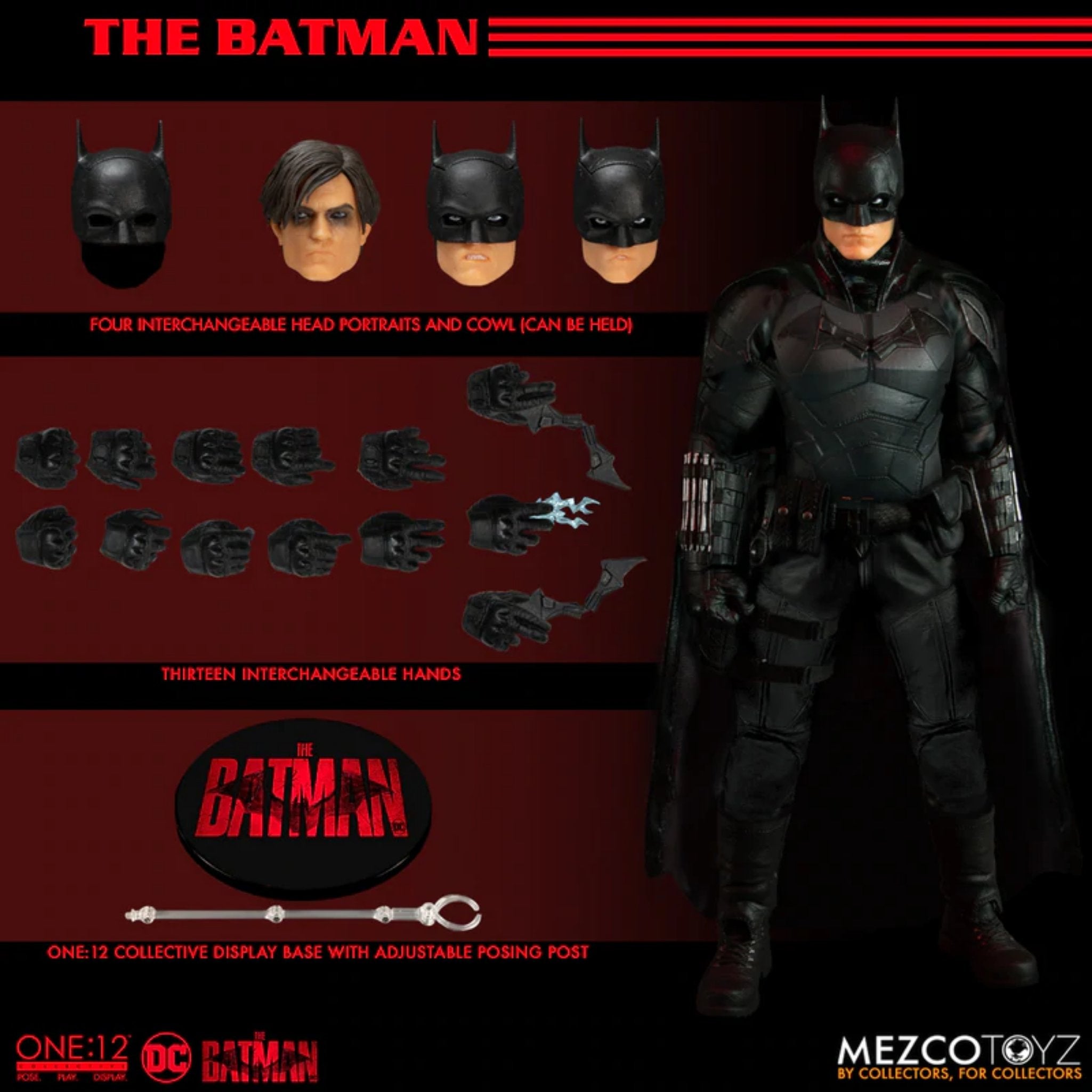 DC Comics Mezco One:12 Collective The Batman、mySite、hgirdovlk