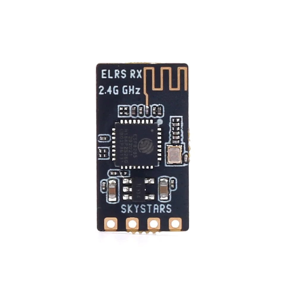  SkyStarsRC Supreme ELRS 2.4GHz Diversity Receiver - T-Antenna、mySite、merchandisen