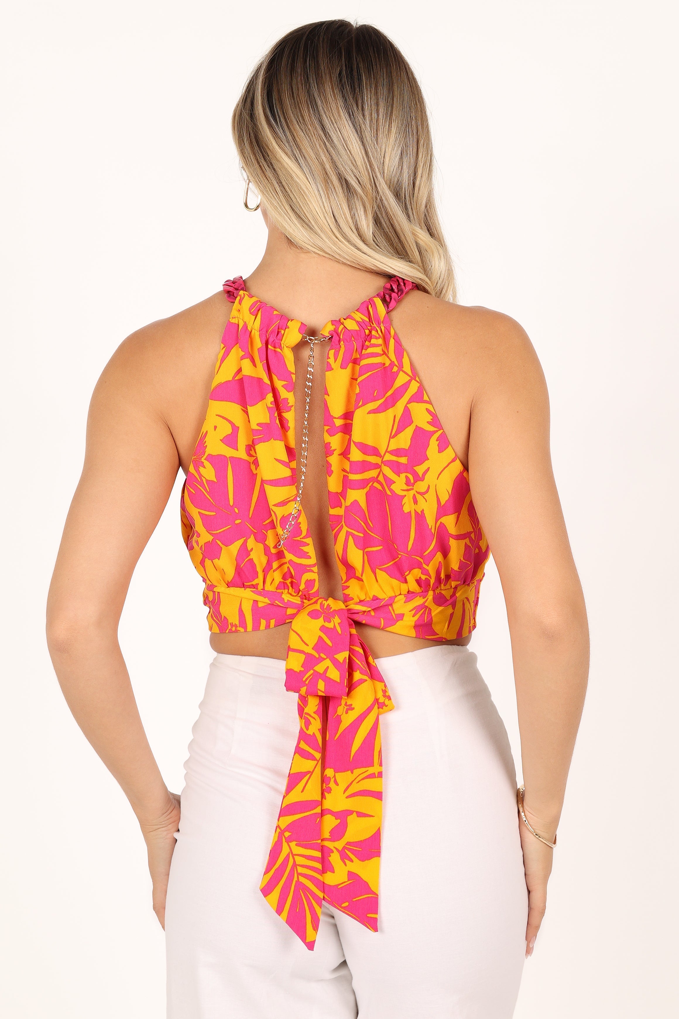  Russo Top - Hot Pink / Citrus、mySite、sugarbowlscore