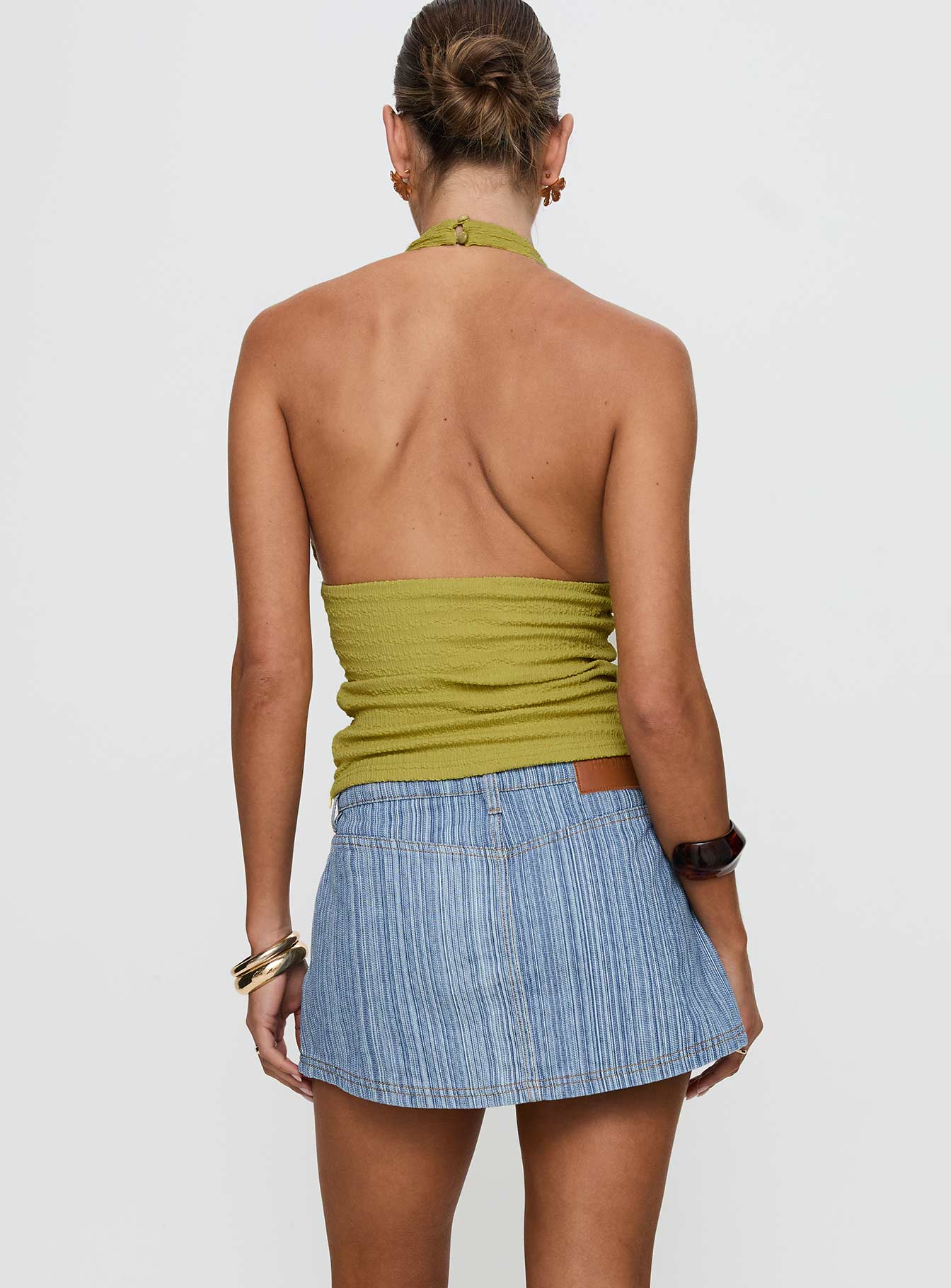 Preslie Skort Blue Stripe、mySite、solidvoid