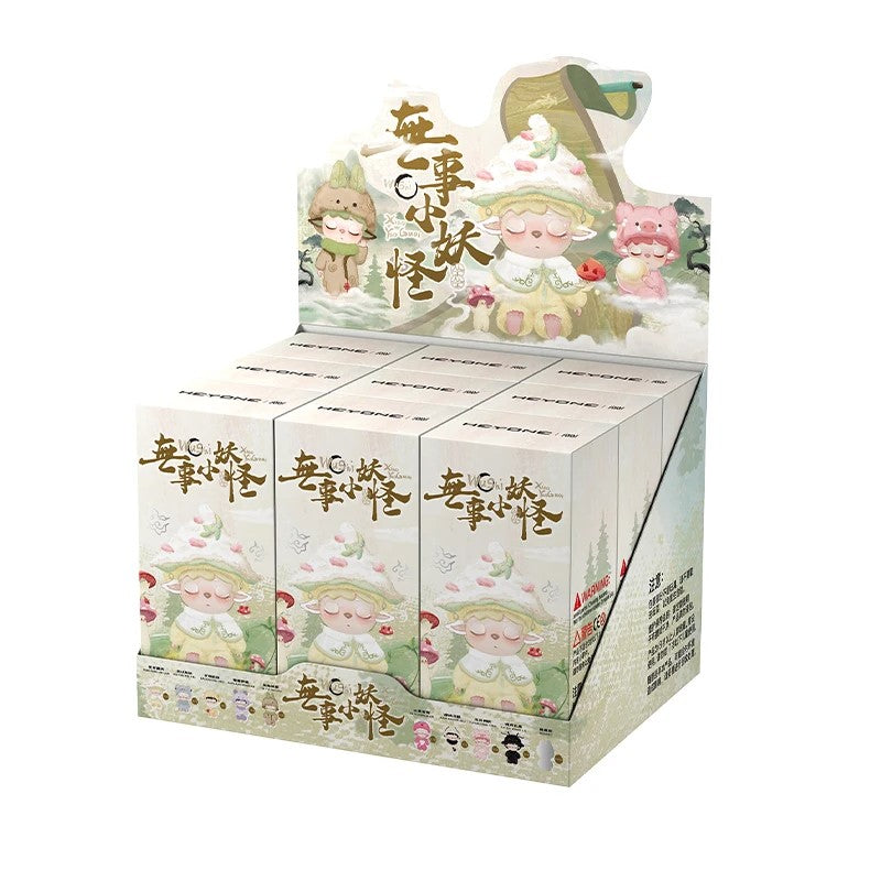  MIMI-Leisurely Elf Vinyl Plush Blind Box、mySite、greenlandpopulation