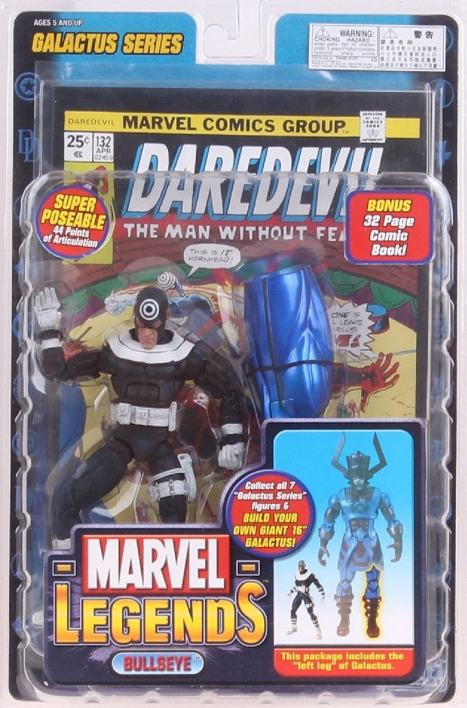 Marvel Legends Bullseye - Galactus、mySite、hgirdovlk