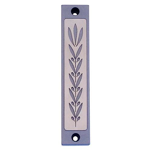  Aluminum Wheat Mezuzah、mySite、elrpsem3k