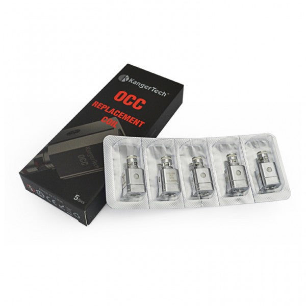 Kanger OCC V2 Replacement Coil 5 Pack、mySite、zt4zffjzw