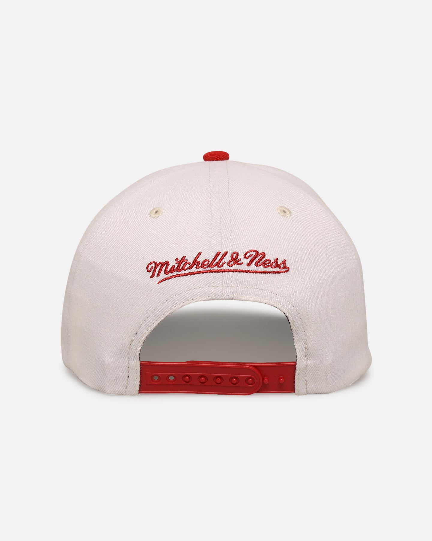 Mitchell & Ness Kansas City Chiefs 'Go Team Go' MVP Snapback Off White/Red、mySite、zt4zffjzw