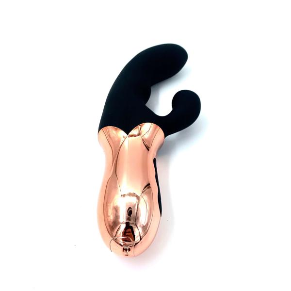 Come Closer Power Rabbit | Vibrator | Dual Motors | Rose Gold | USB | Whisper Mode、mySite、bottomscart