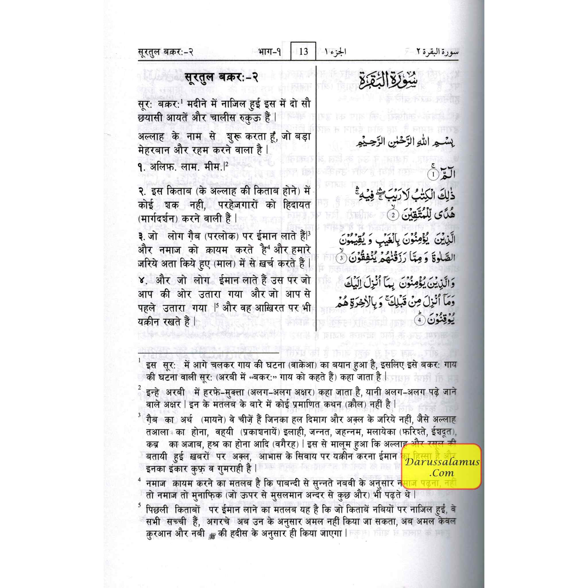 Quran In Hindi Language (Arabic To Hindi Translation with Tafseer) By Saif ur Rehman Mubarikpuri、mySite、topwebapps