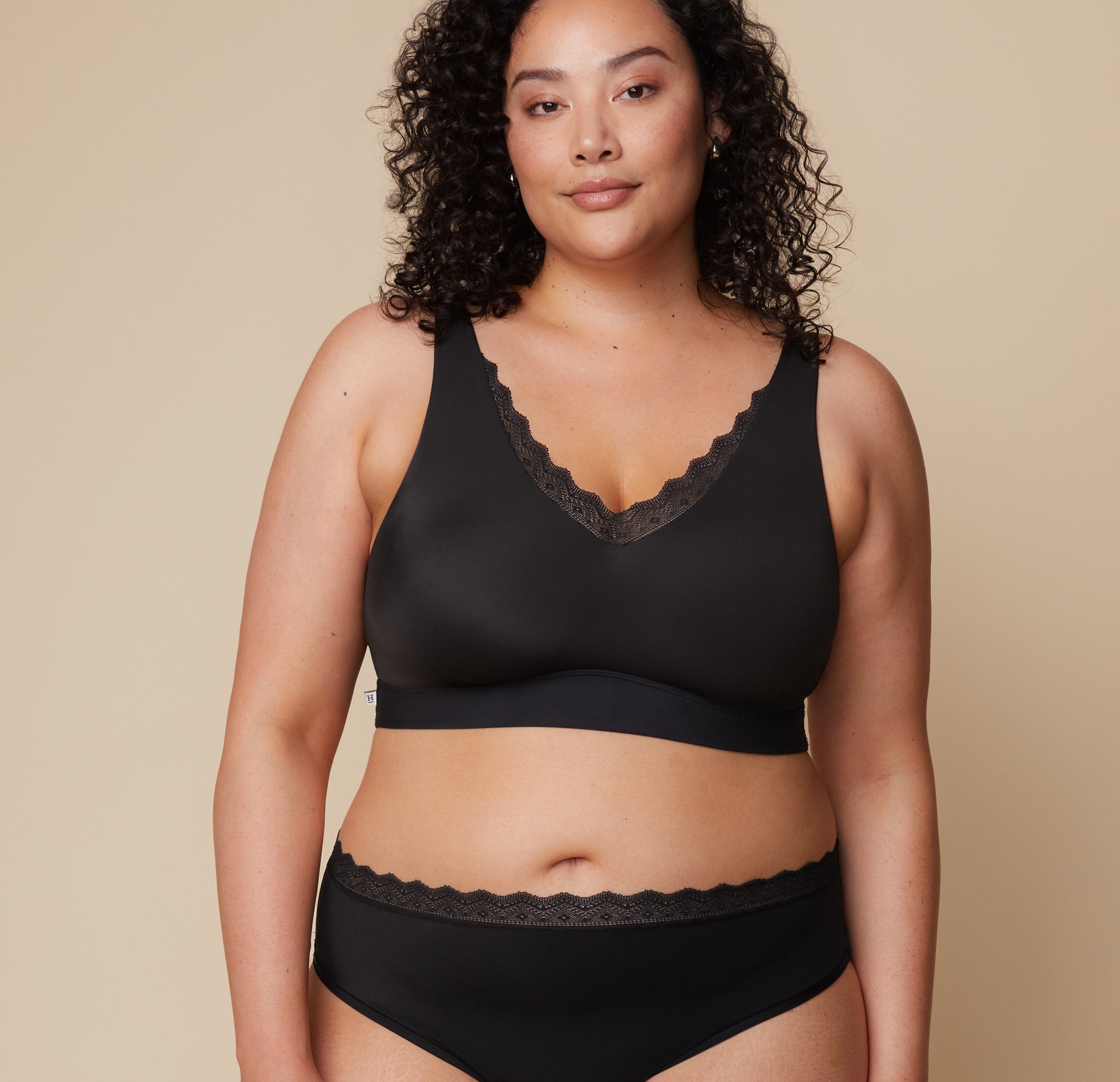 Bliss Lace Bralette - Black、mySite、bengalsvssteelers