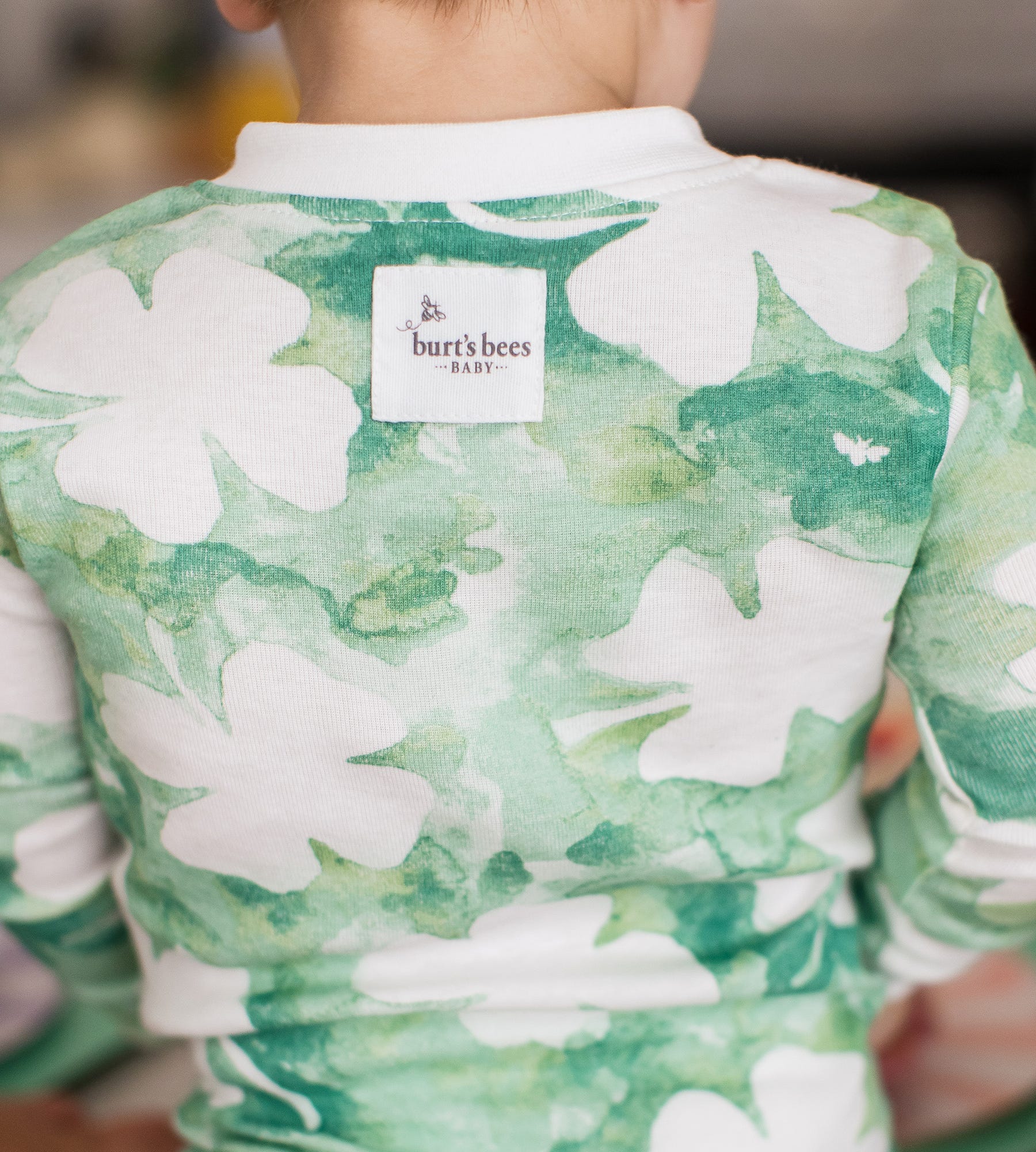  Artsy Clover Organic Cotton Sleeper、mySite、layawaytickets