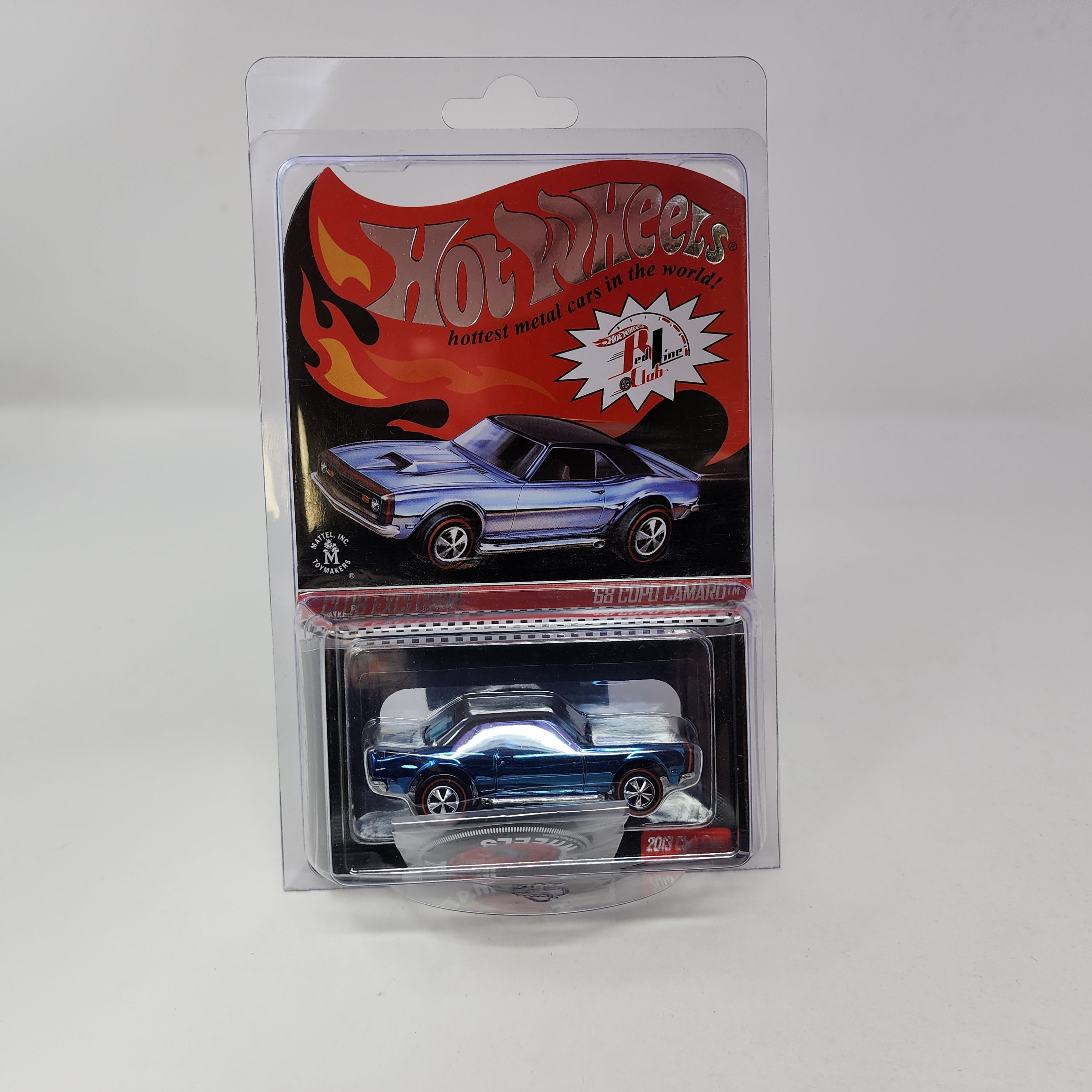'68 Copo Camaro BLUE * Hot Wheels Red Line Club RLC Exclusive、mySite、hgirdovlk