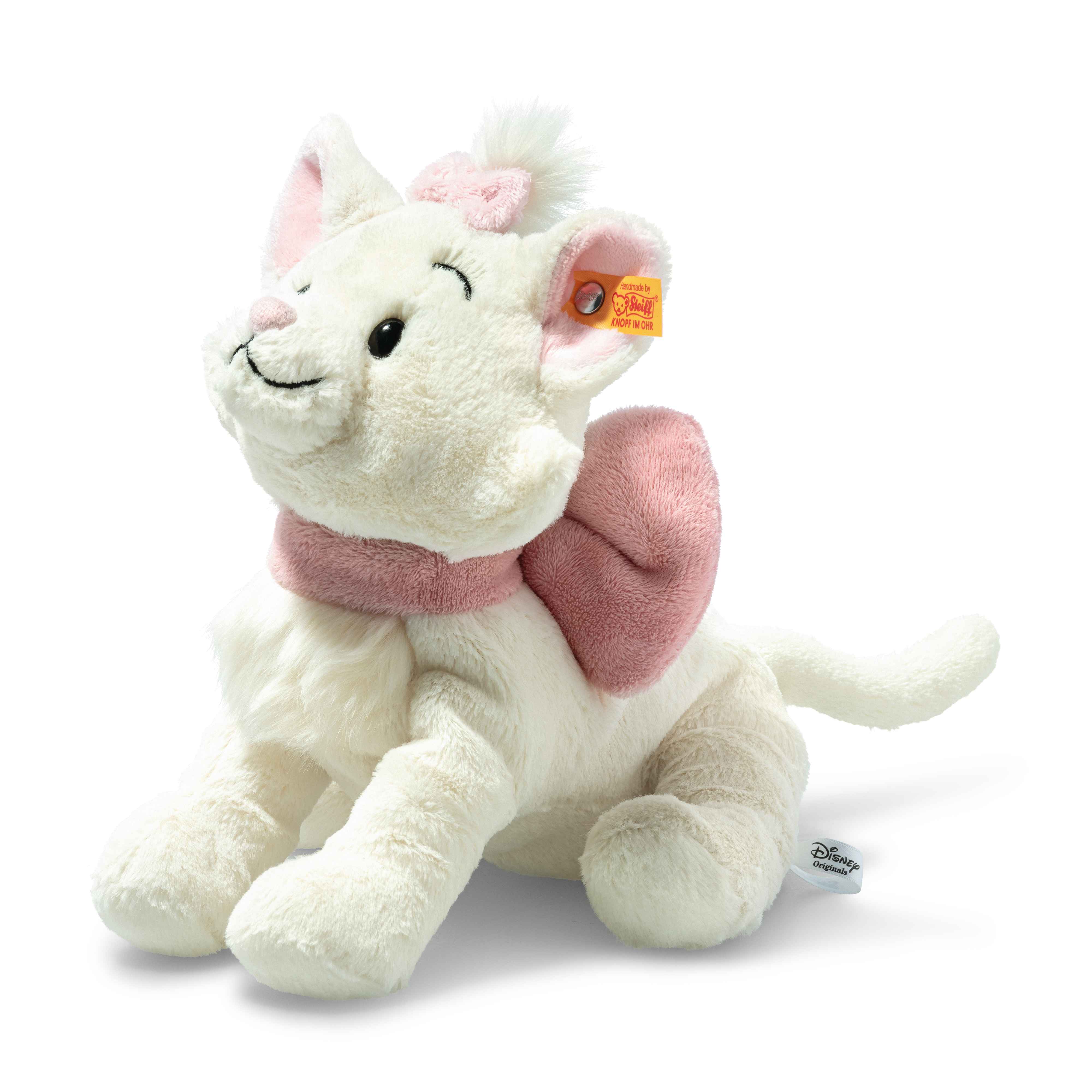 Disney's Aristocats Marie Cat Plush Stuffed Toy, 9 Inches by Steiff、mySite、g9winljtr