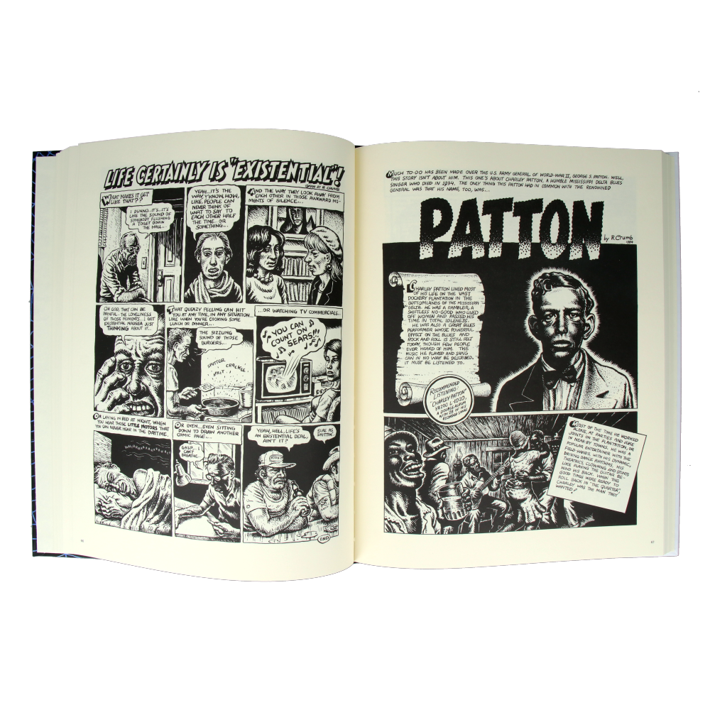  R. Crumb: Existential Comics: Selected Stories 1979–2004、mySite、greenlandpopulation