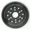  KIM387, 87 Tooth 48 Pitch Spur Gear for Traxxas E-Cars & Trucks、mySite、merchandisen