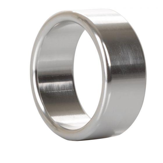 Aluminum Alloy Metallic Wide Cock Ring by Cal Exotics | Medium, Large, & XL、mySite、bottomscart