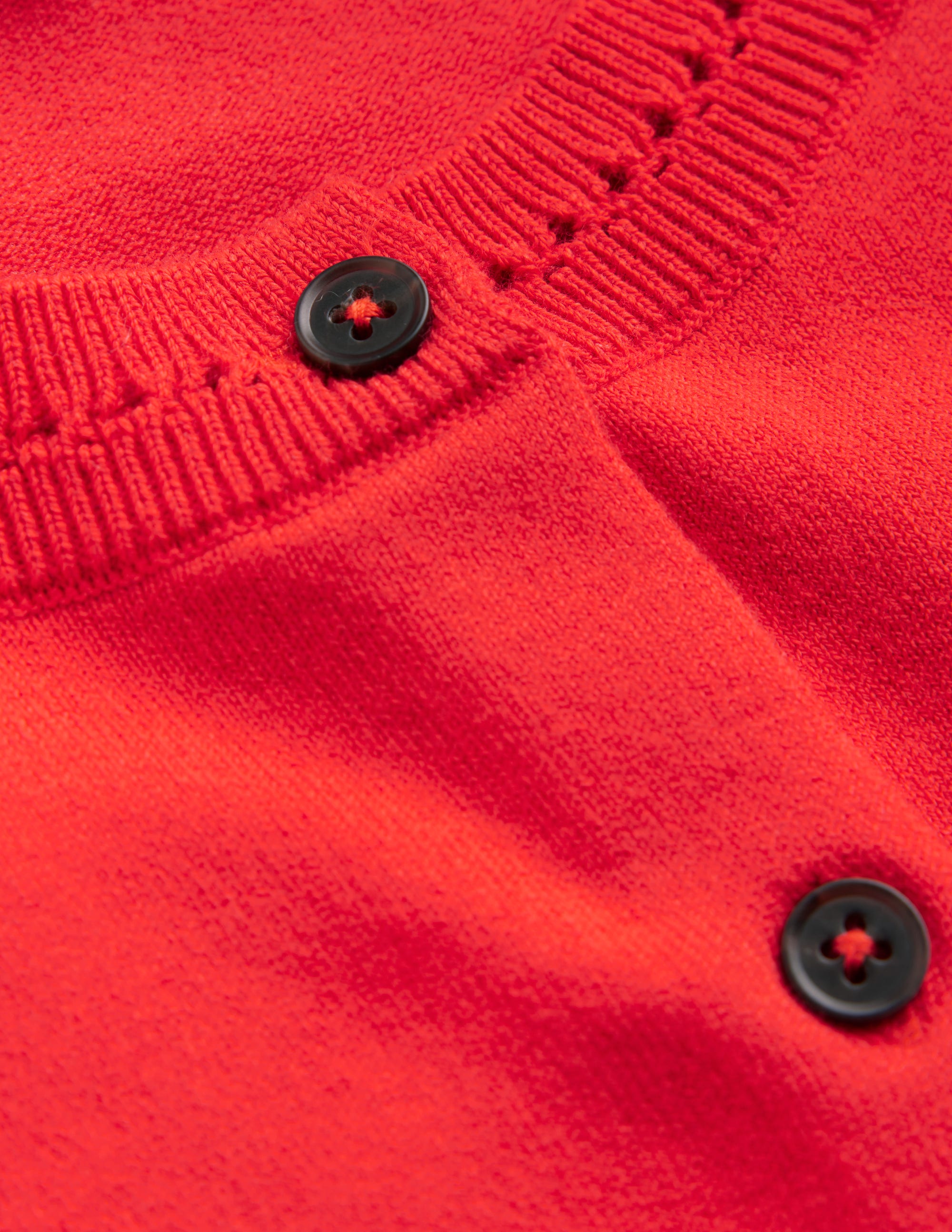  Catriona Cotton Cardigan-Flamenco Red、mySite、ashleygrahame