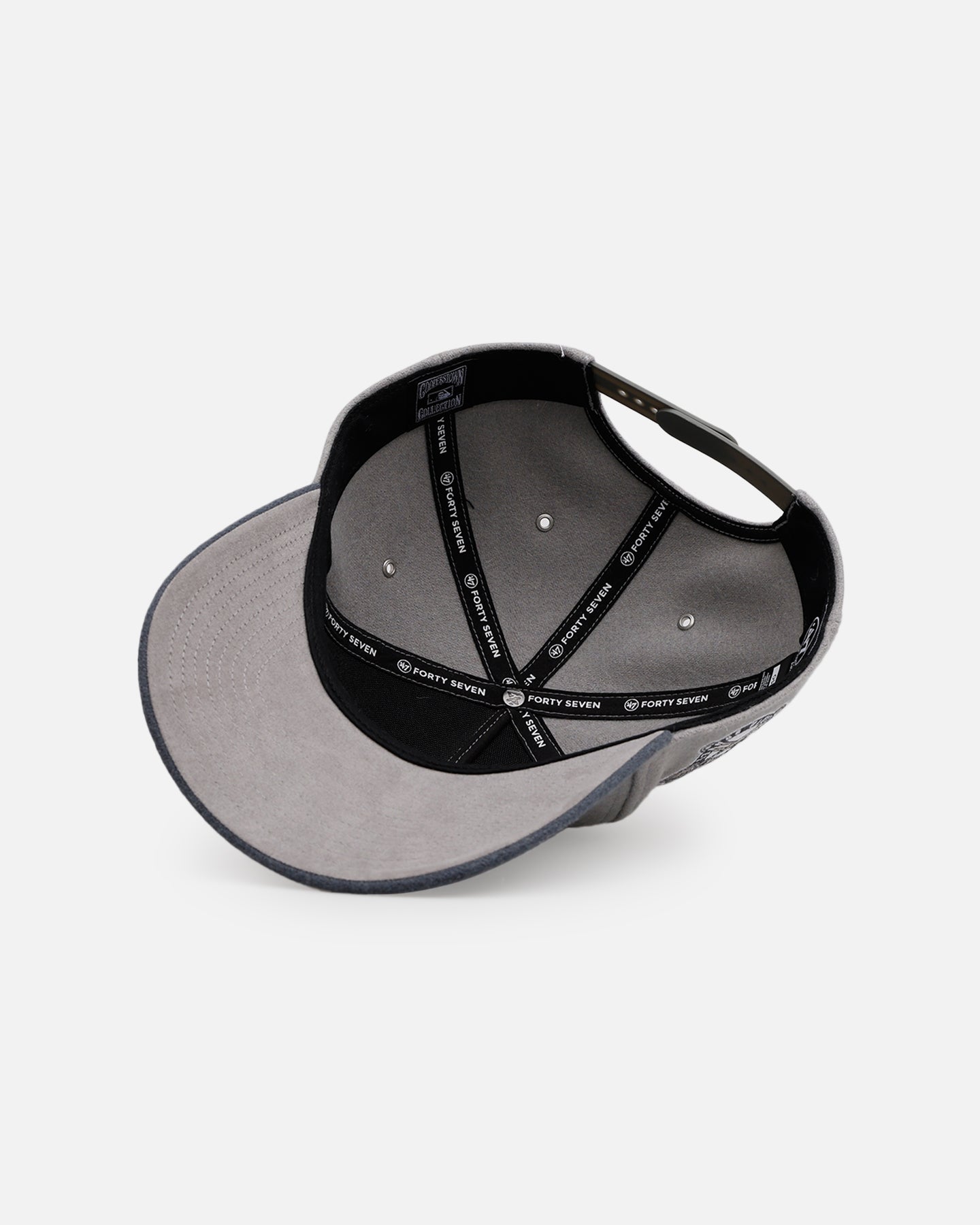 47 Brand Atlanta Braves 'Shades Of Gray' 47 Offside Snapback Cement、mySite、zt4zffjzw