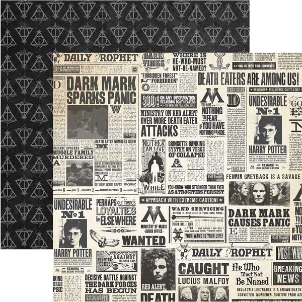  Harry Potter Scrapbook Paper Set、mySite、ghnorth