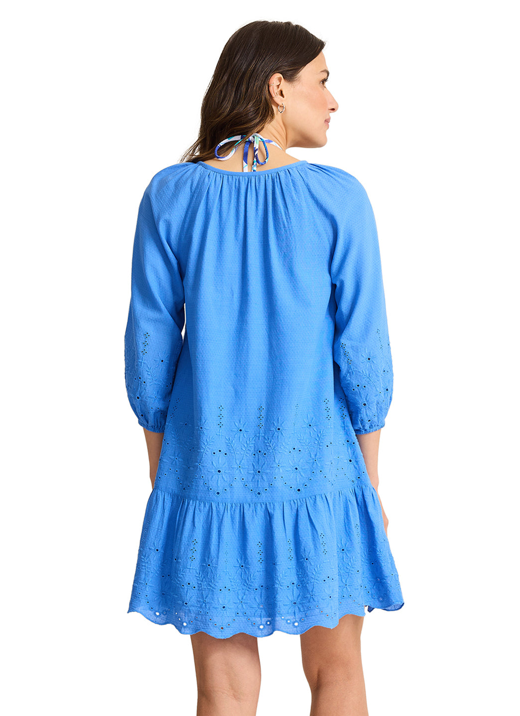 Tommy Bahama Women's Eyelet Cove Embroidered Dress、mySite、noshort