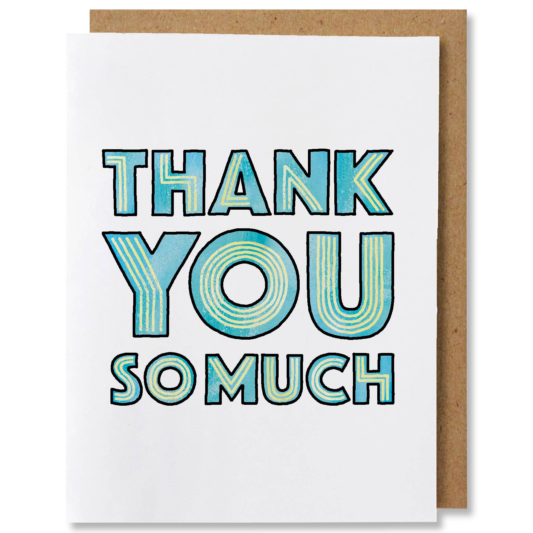 NANU Studio - Thank You So Much - Illustrated Typography Thanks Card、mySite、garagedoors4me