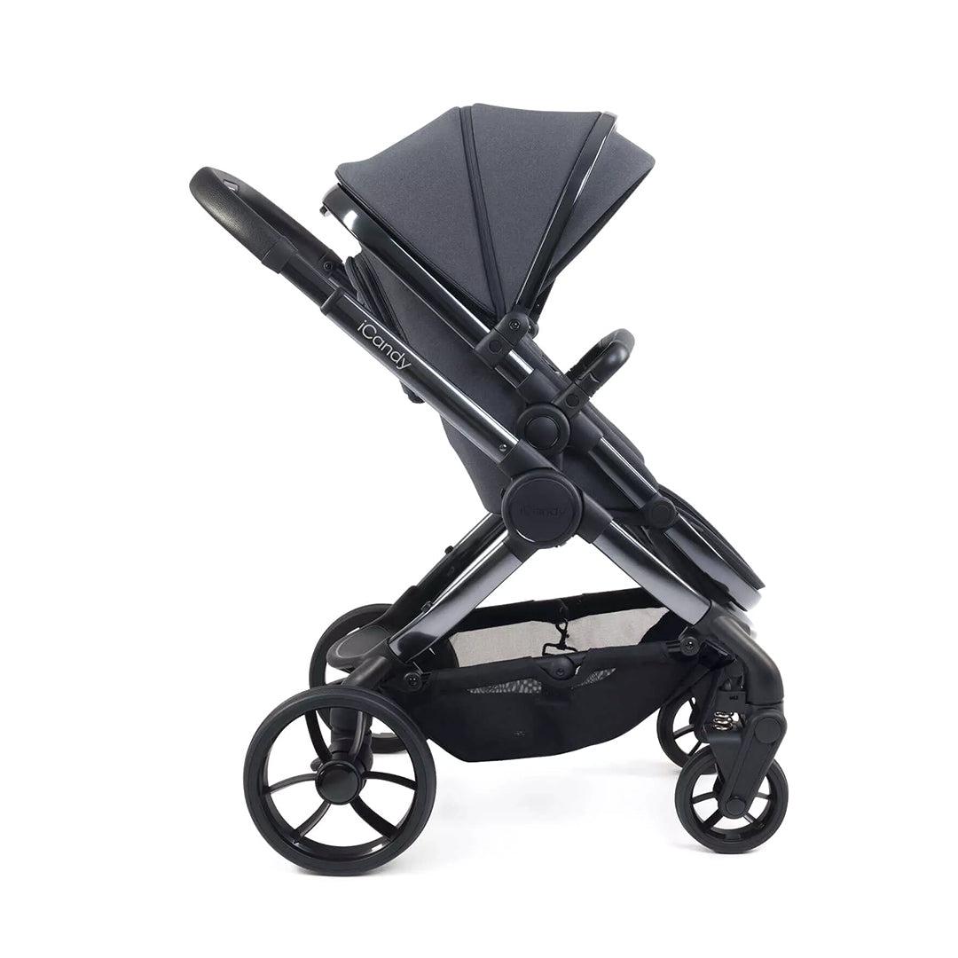  iCandy Peach 7 Pushchair & Carrycot - Dark Grey、mySite、merchandisen