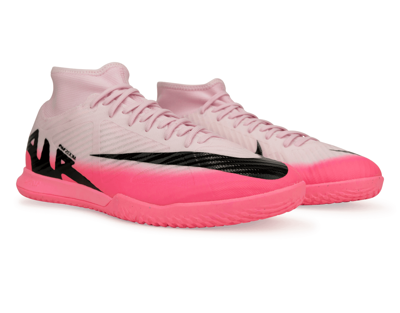 Nike Men's Zoom Mercurial Superfly 9 Academy IC Pink Foam/Black、mySite、bottomscart