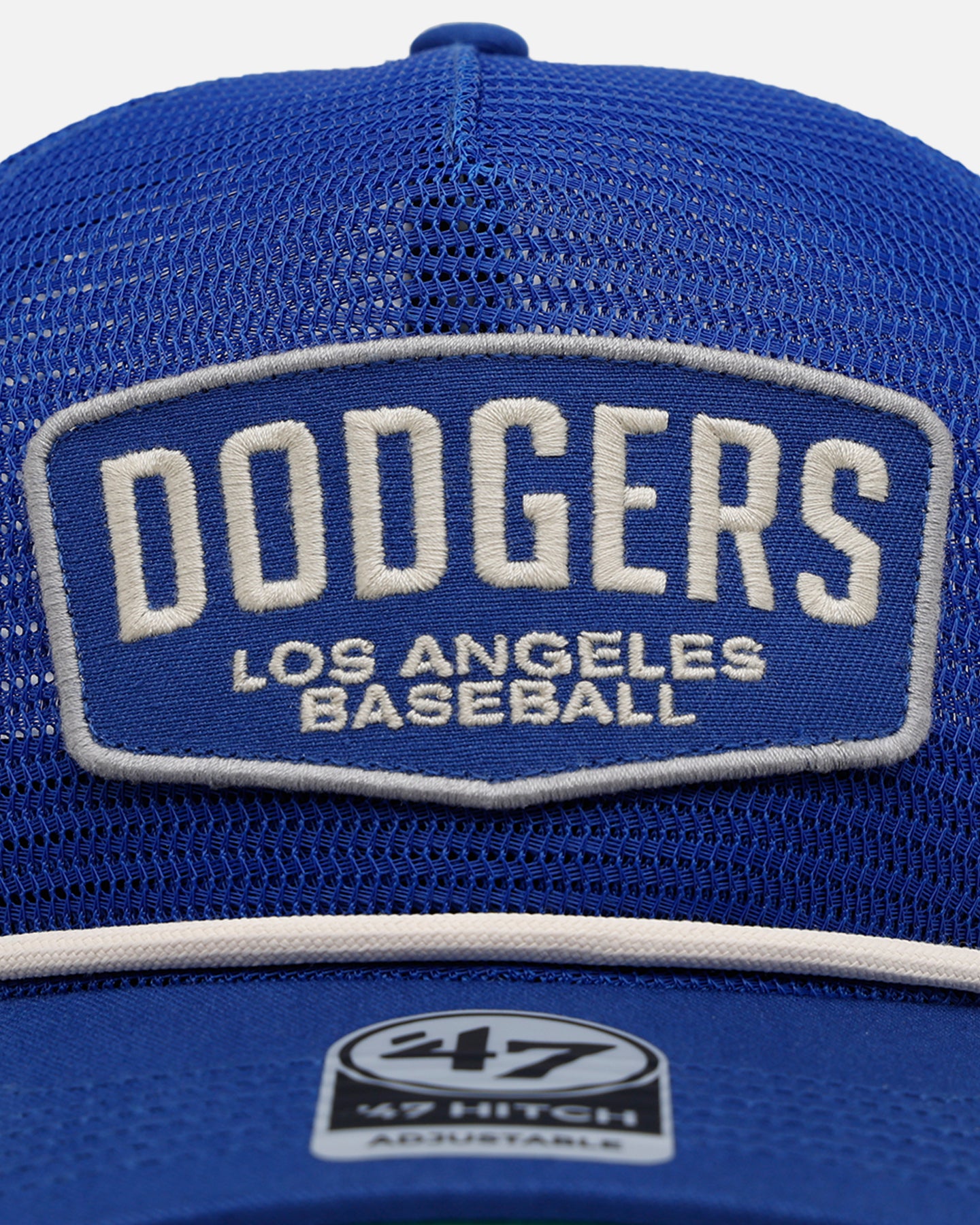 47 Brand Los Angeles Dodgers 'Mesh' Hitch Trucker Snapback Blue、mySite、zt4zffjzw