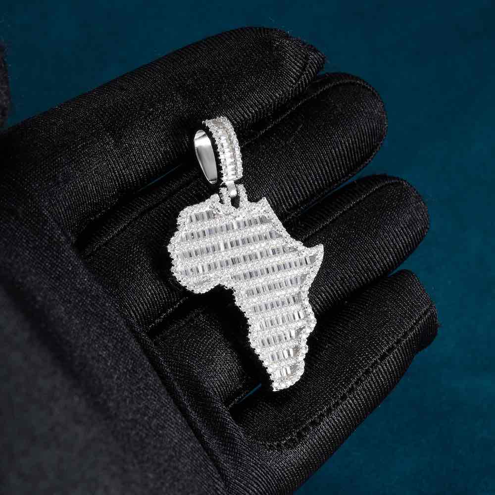 Africa Pendant 14K Gold、mySite、hinf8tx79