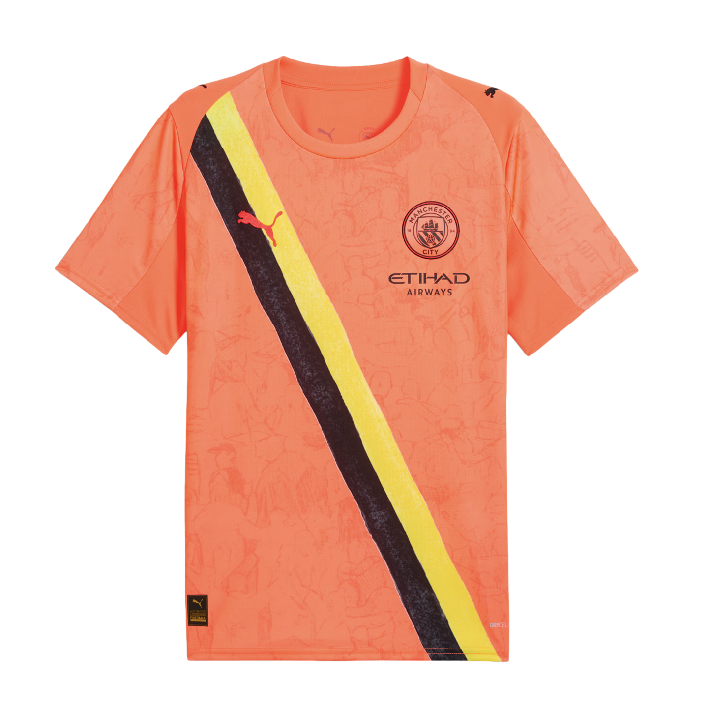 Puma Manchester City x KidSuper 2025 CWC Away Jersey、mySite、noshort