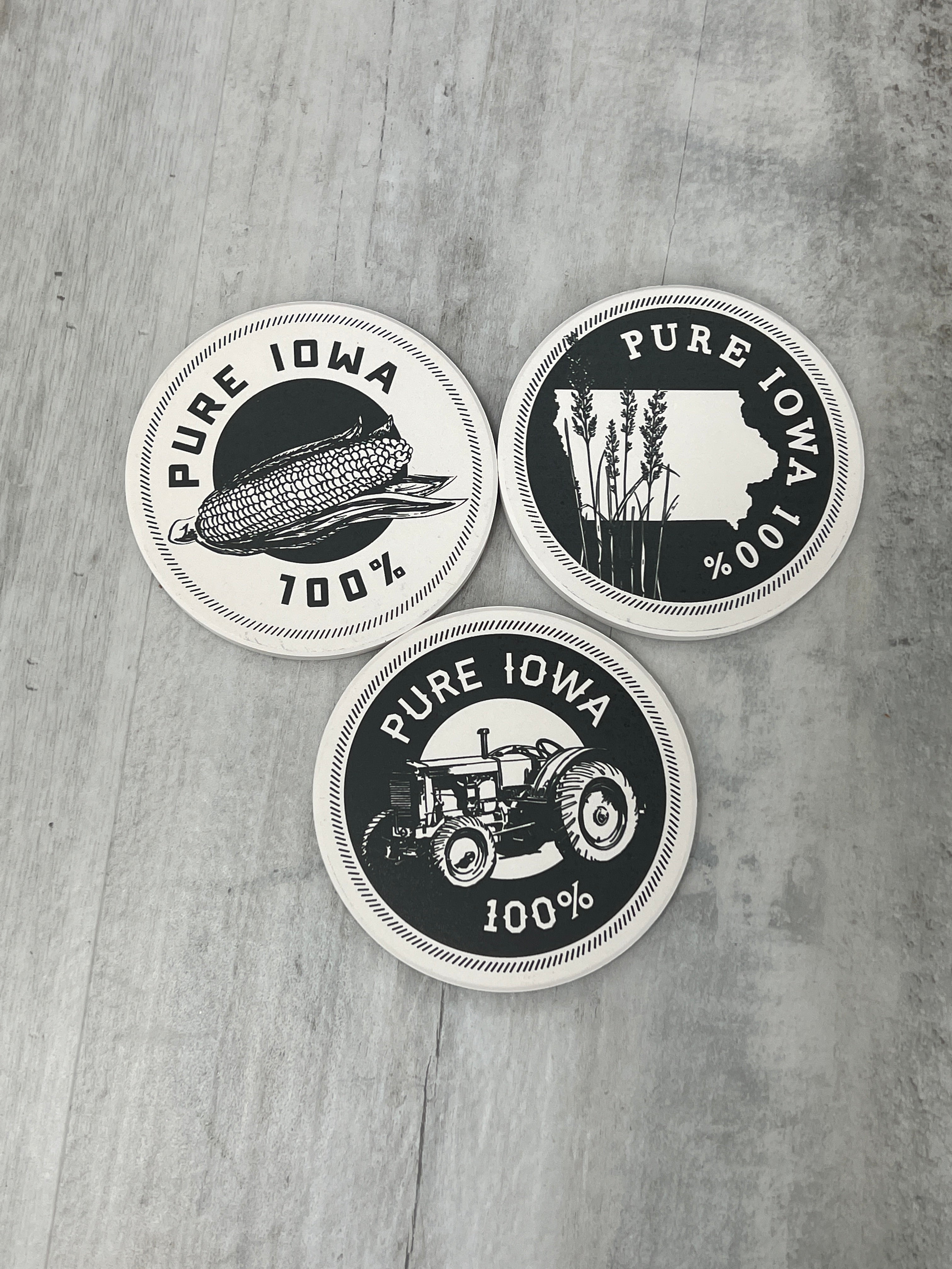 Pure Iowa Coaster、mySite、garagedoors4me