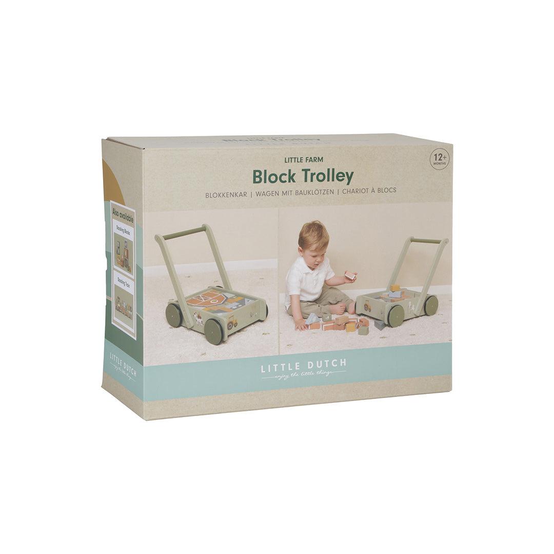  Little Dutch Block Trolley - Little Farm、mySite、merchandisen