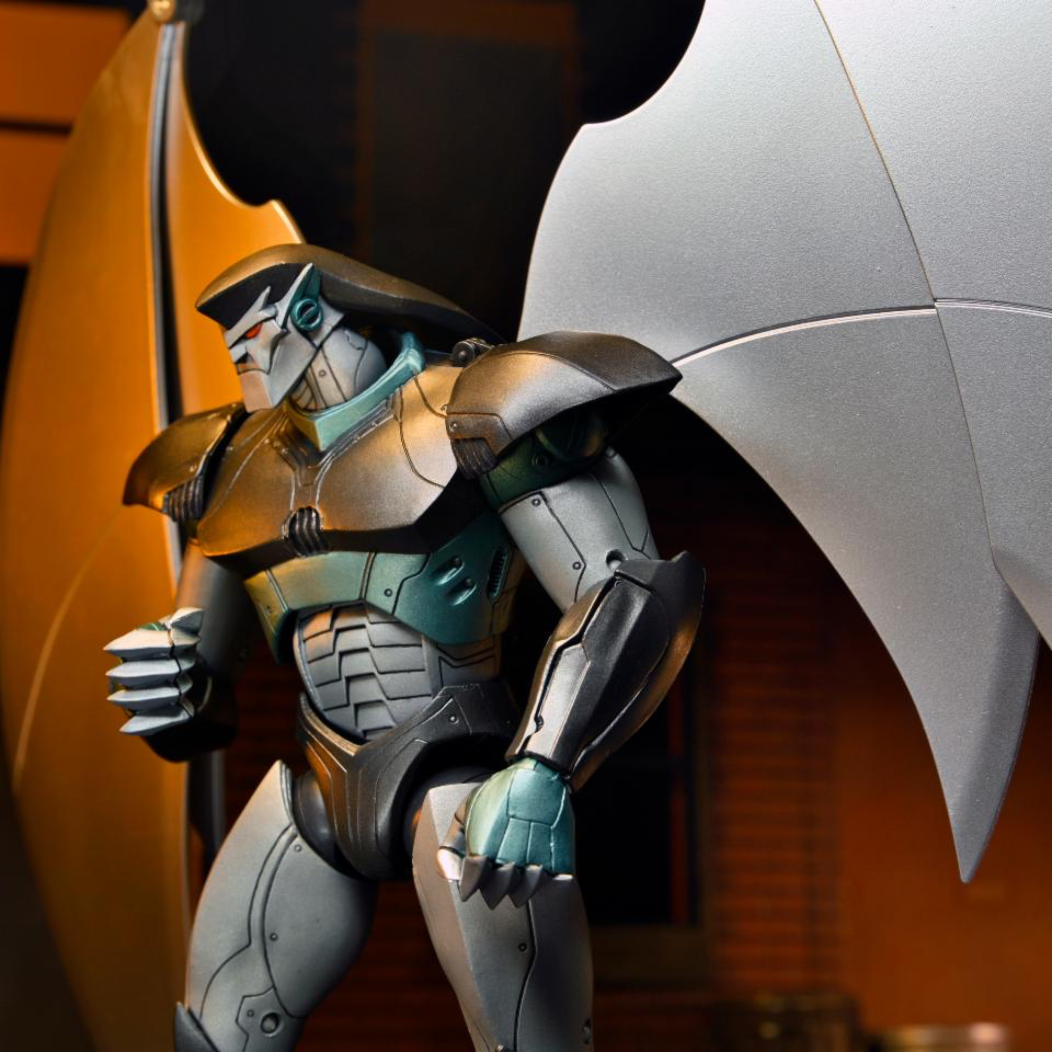 NECA Gargoyles Ultimate Steel Clan Robot、mySite、hgirdovlk