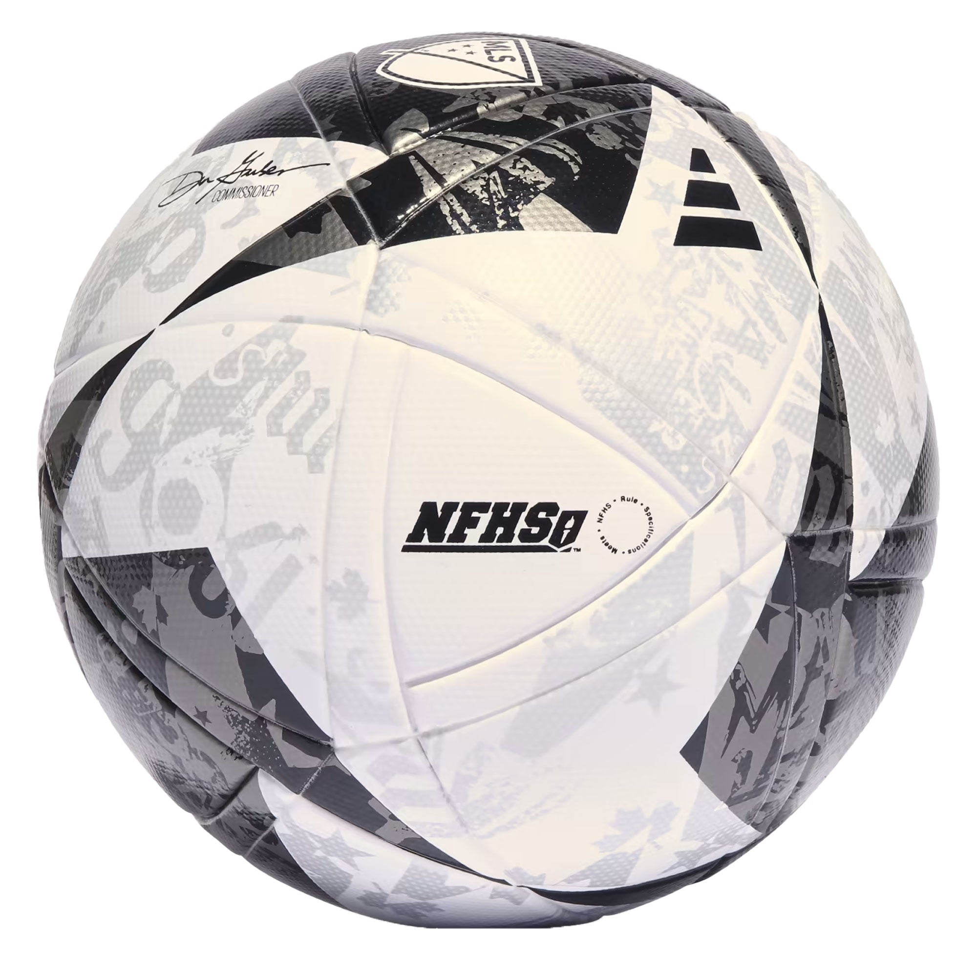 adidas MLS League NFHS Ball White/Black、mySite、bottomscart