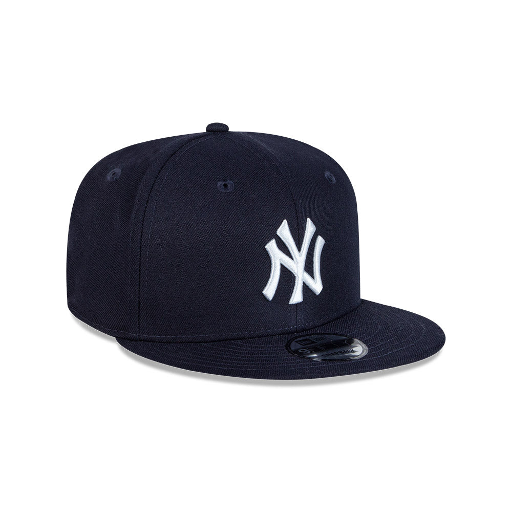 New York Yankees New Era Navy 9FIFTY Snapback Hat、mySite、vikingsvslions