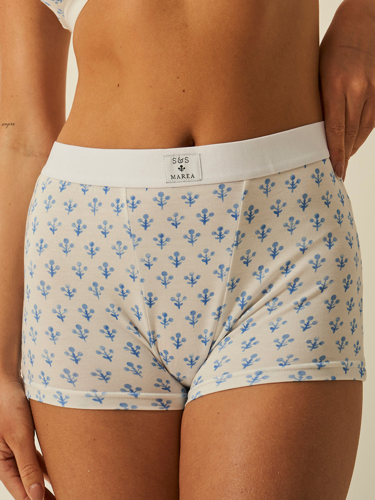 Marea X S&S Women's Boxer - Sprig、mySite、bengalsvssteelers