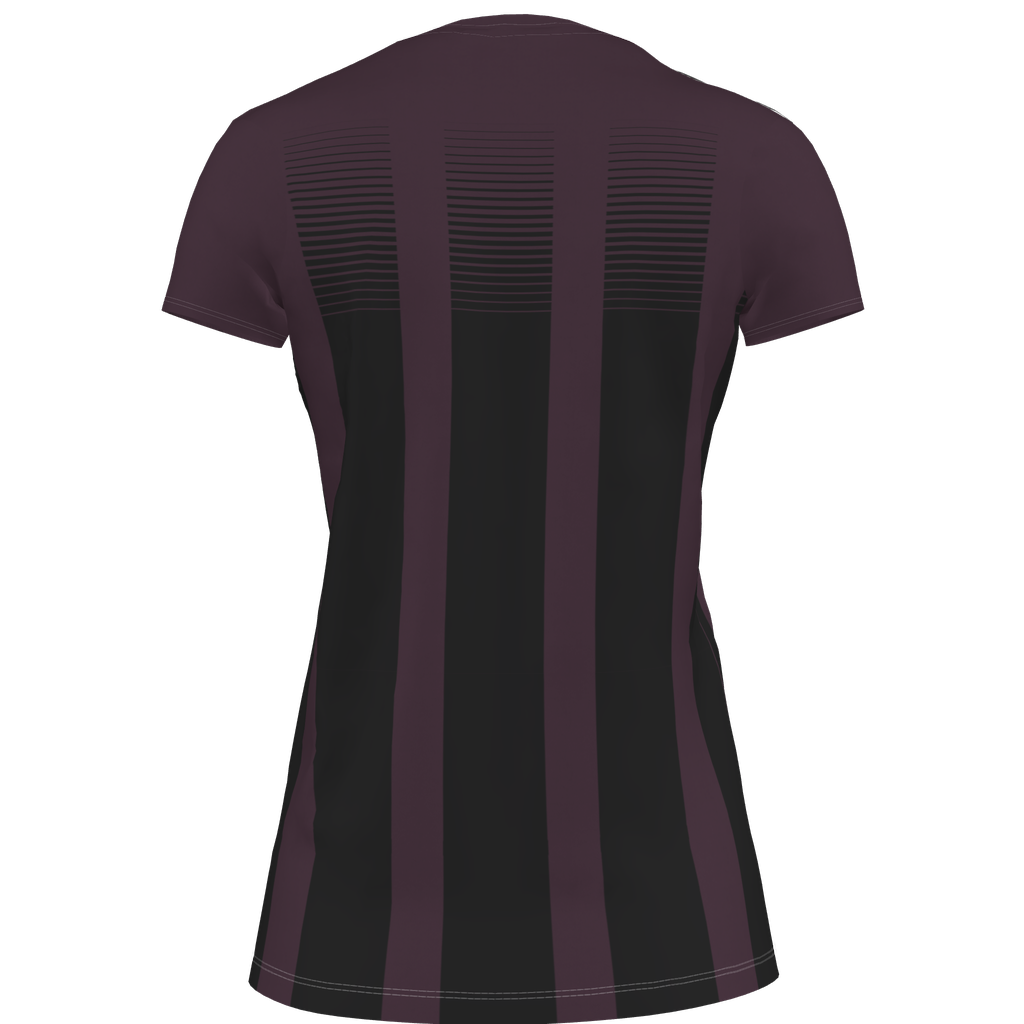 adidas Womens Custom Graphic 25 Jersey Liv Fusion - Maroon、mySite、noshort