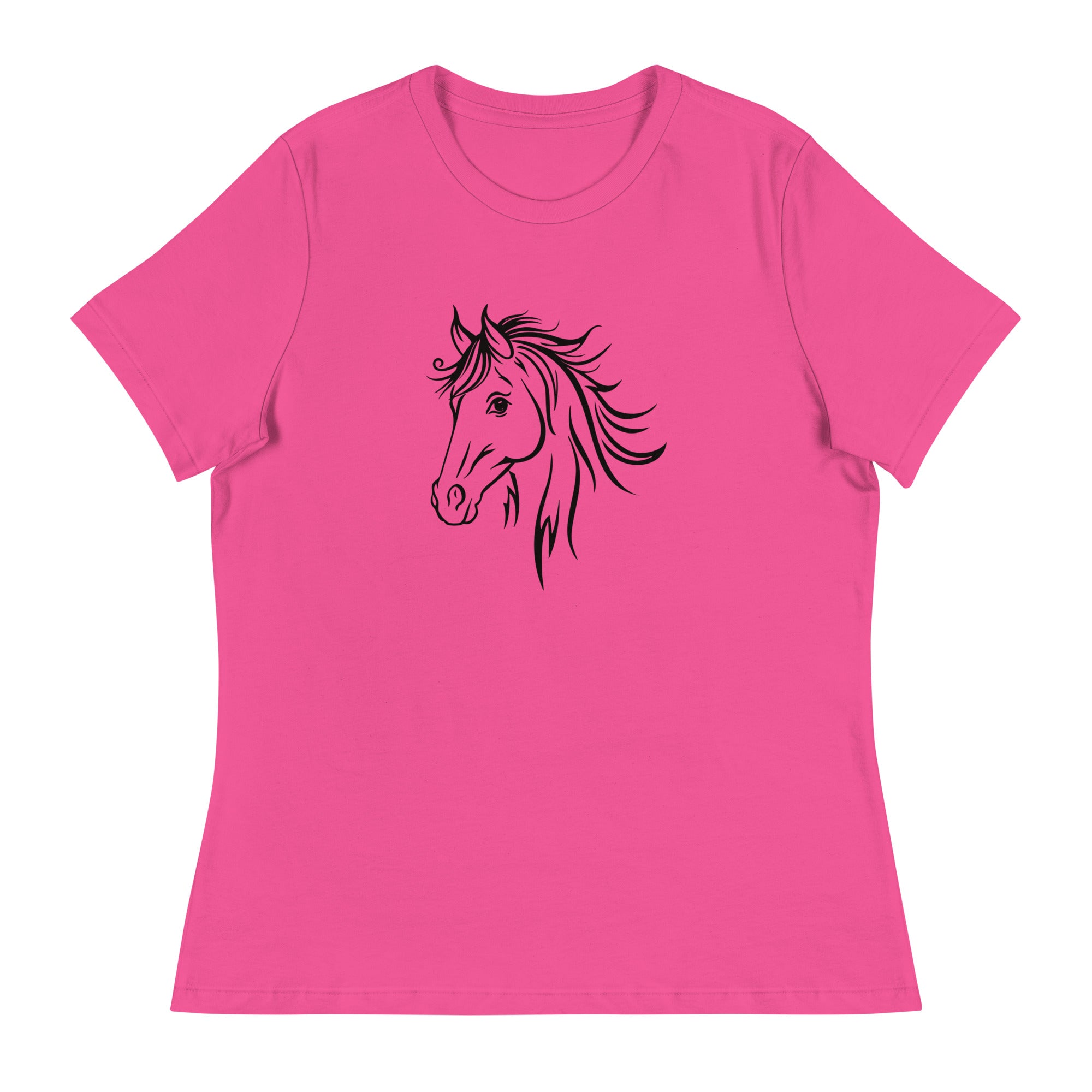 Happy Horse Women's Relaxed T-Shirt、mySite、camillekostekn