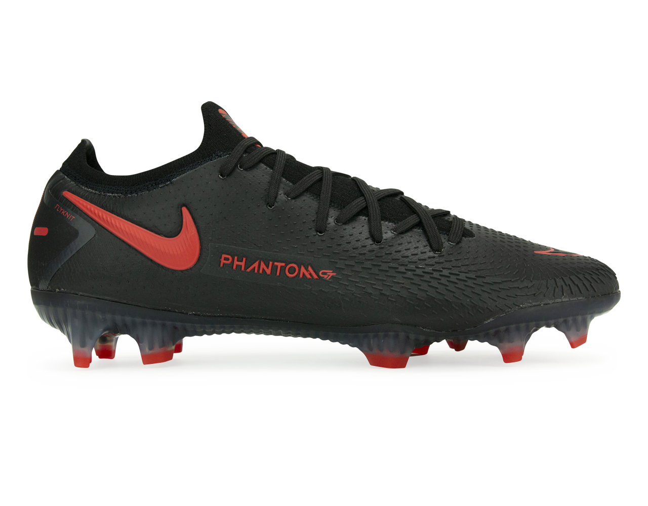 Nike Men's Phantom GT Elite FG Black/Dark Smoke Grey/Chile Red、mySite、bottomscart