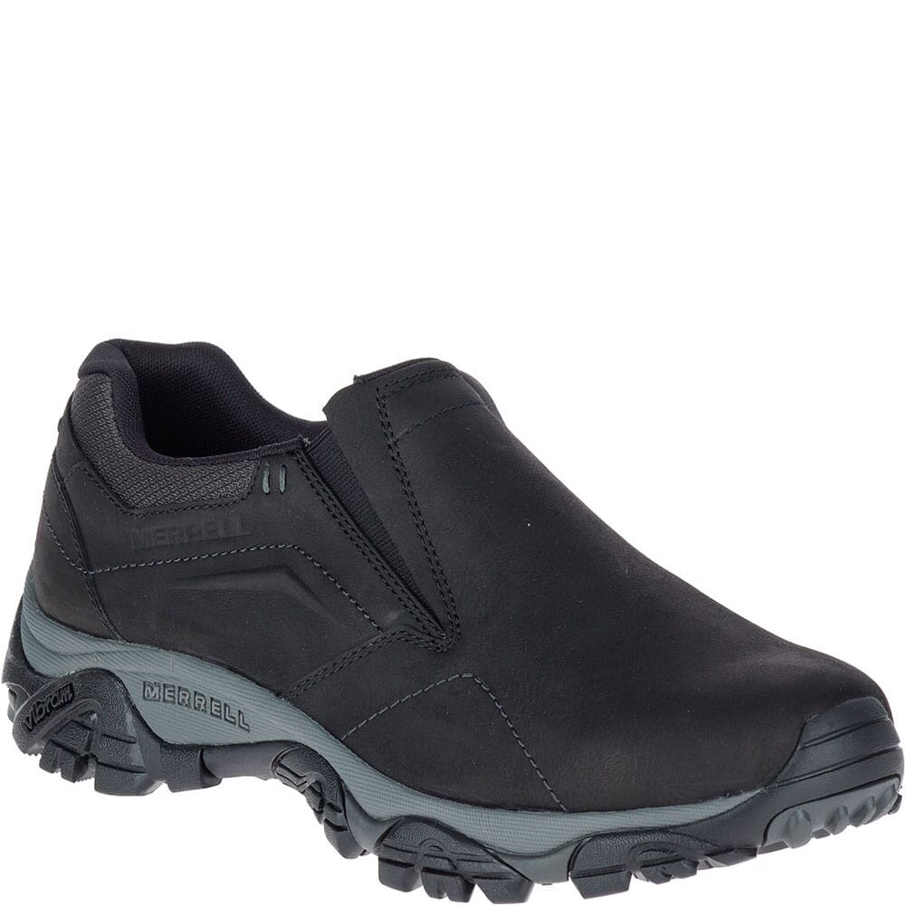  Merrell Men's Moab Adventure Moc Waterproof Hiking Shoe - Black、mySite、preschool7hills