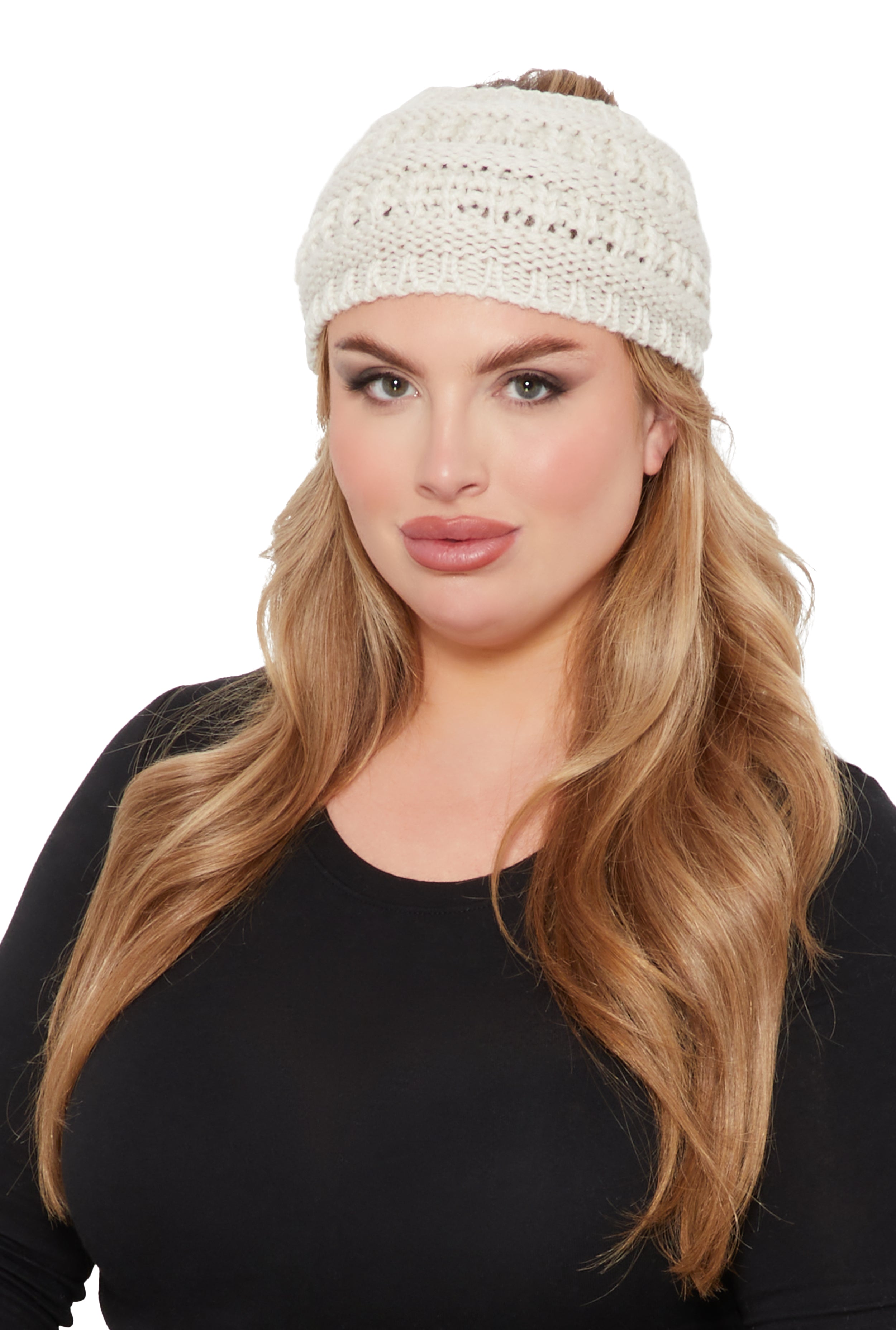 Knitted Headband、mySite、camillekostekn