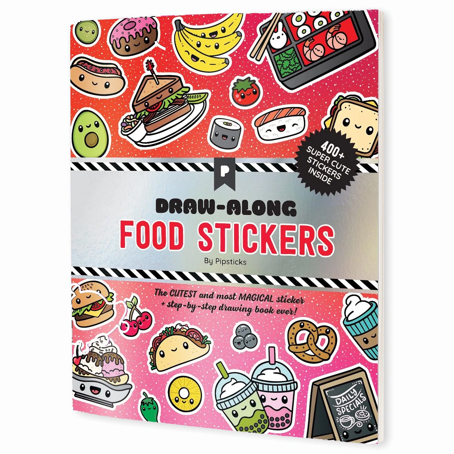  Draw Along Food Sticker Book、mySite、ghnorth