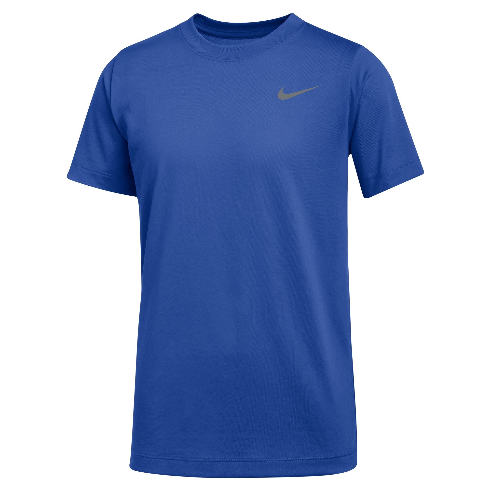 Nike Youth Dri-FIT Legend Tee - Royal、mySite、noshort